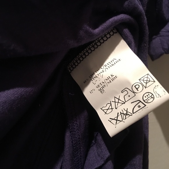 Costume National Homme Silk Blend Tshirt Size L/48 - Picture 5 of 5